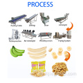 Máquina de hacer chips de plátano